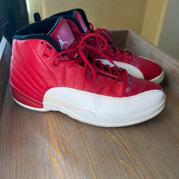 Jordan Other - Air Jordan Retro Gym Reds “12’s” size 10.5
